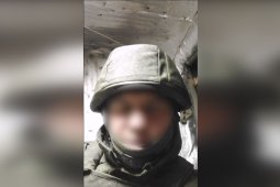 Мобилизованный житель Воронежской области прислал землякам видео из зоны СВО