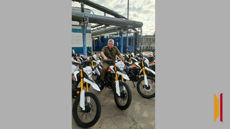 Волонтер из Панинского района отвез гуманитарный груз на сумское направление