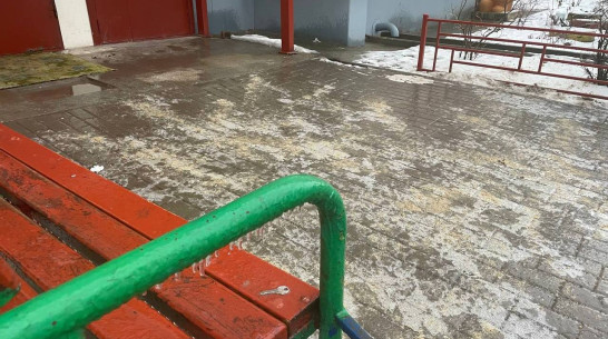 За неделю из-за гололеда в больницы попали 159 жителей Воронежской области