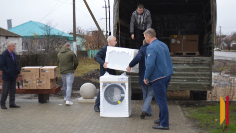 Из Терновского района в зону СВО отправили несколько партий гуманитарной помощи