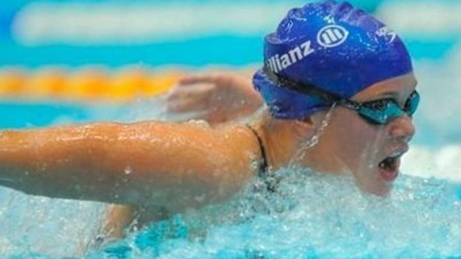 Воронежская пловчиха завоевала семь «золотых» медалей на Чемпионате России