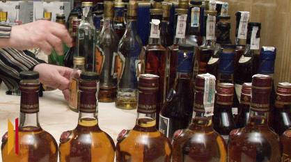 В Воронеже в магазине возле детского сада незаконно продавали сигареты и алкоголь