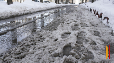 Воронежцев в начале рабочей недели ждут морозы, а в конце – оттепель