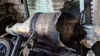 Воронежец пострадал при взрыве 600-литрового бензобака грузовика