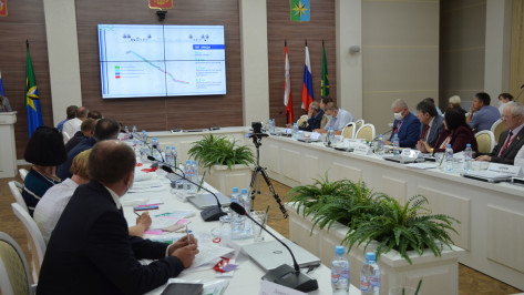 В Воронежской области рассмотрели лучшие проекты благоустройства территорий