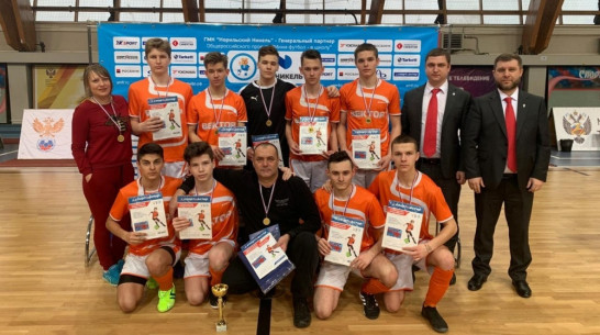 Новохоперцы победили в турнире ЦФО по мини-футболу
