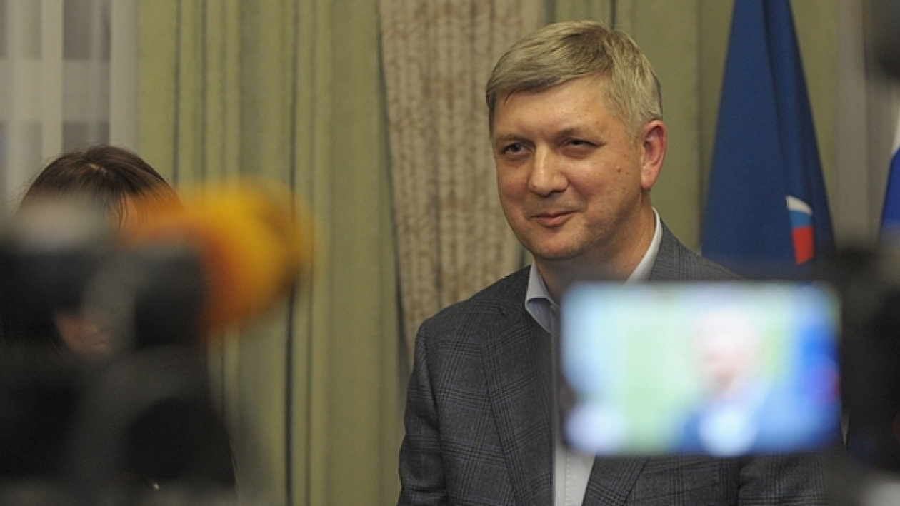 Мэр Воронежа удержался в тройке сентябрьского медиа-рейтинга глав столиц ЦФО