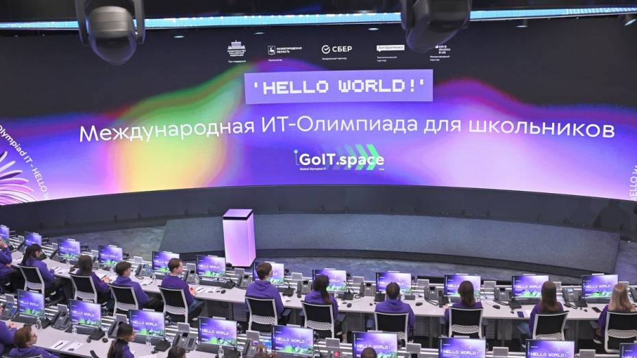 Воронежских старшеклассников пригласили поучаствовать в IT-олимпиаде