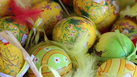 В Воронеже распишут пасхальное яйцо в человеческий рост