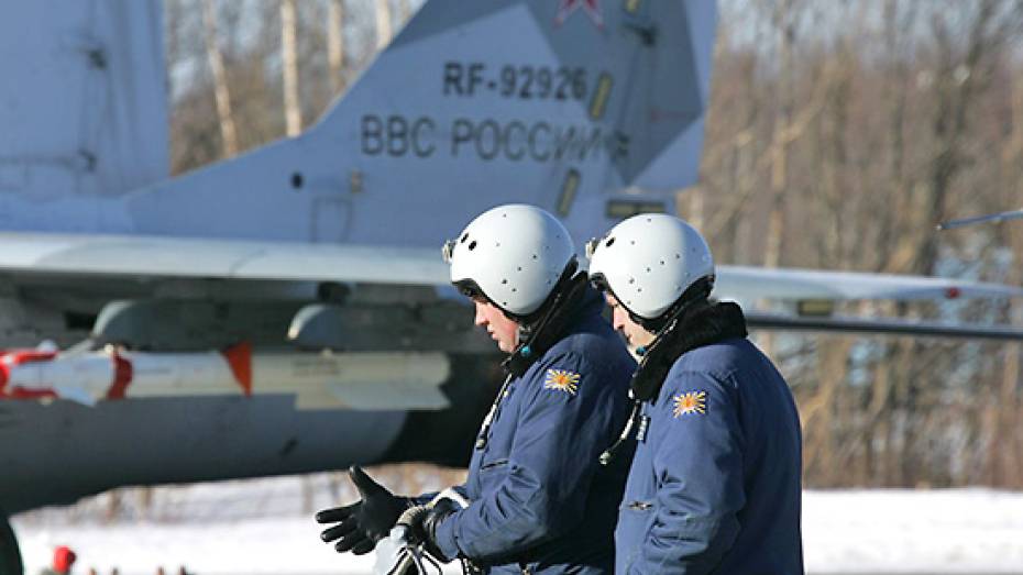 До конца марта военные летчики Воронежской области будут на учениях