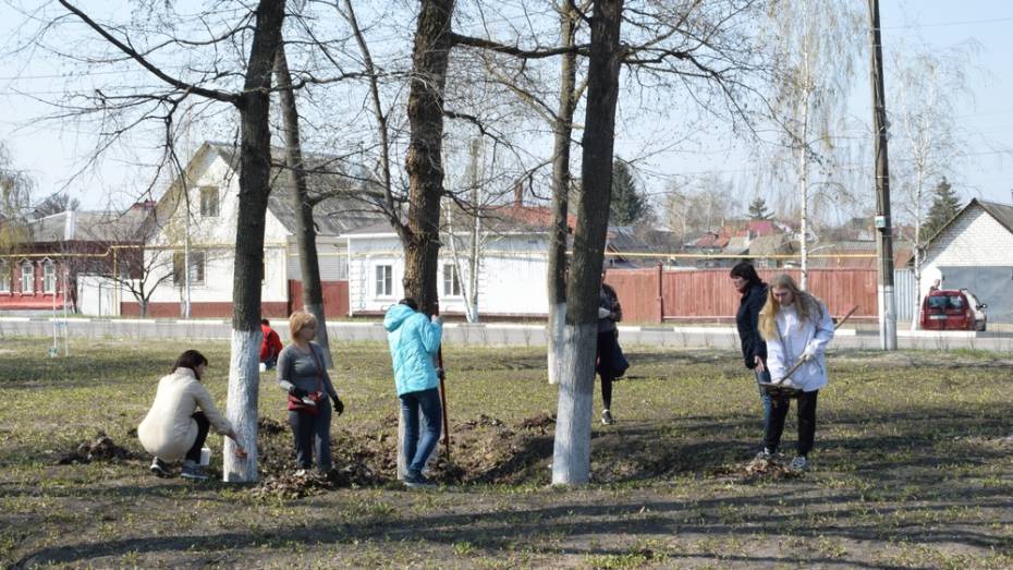 Эко-челлендж «Помоги природе» запустили в Борисоглебске
