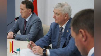 Губернатор Александр Гусев: уборочная кампания в Воронежской области проходит в штатном режиме