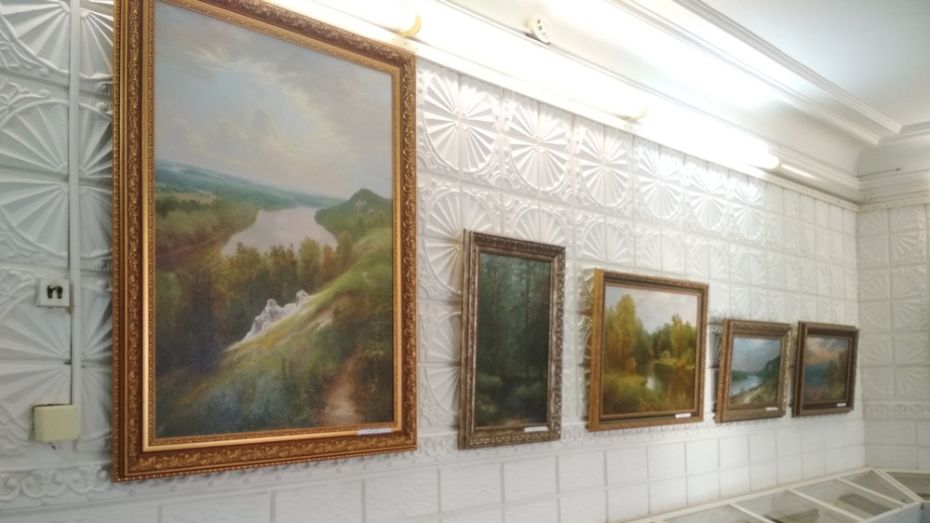 Павловчан пригласили на выставку картин бутурлиновского художника Дмитрия Меняйленко