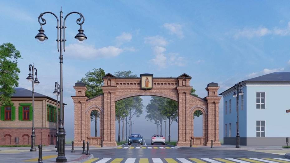 В Павловске восстановят исторические въездные ворота