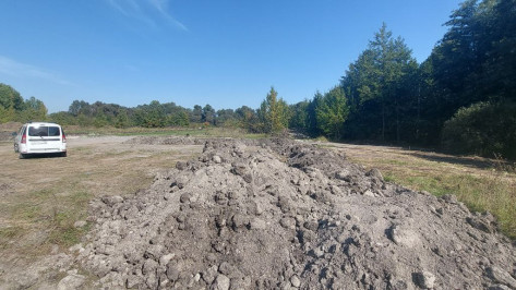 Под Воронежем экологи обнаружили незаконную стройку возле реки Усмань