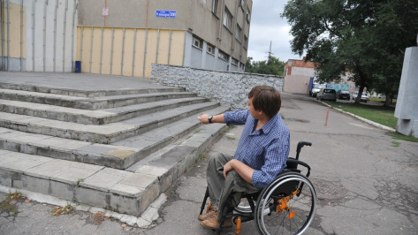 Вне зоны доступа. Как Воронеж приспособлен для людей с ограниченными возможностями
