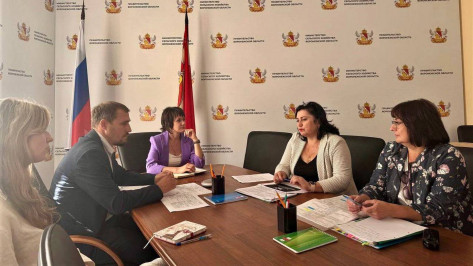 Два министерства правительства Воронежской области обменялись лучшими бережливыми практиками