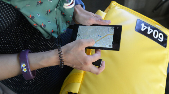 Эксперты подсчитали, сколько платят водителям-курьерам в Воронеже