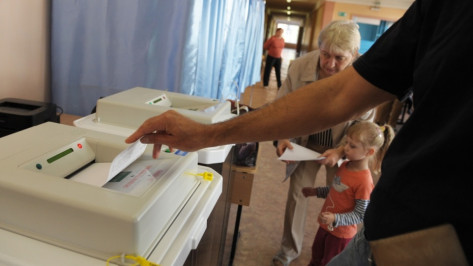 Приглашения на выборы получат 1,8 млн жителей Воронежской области