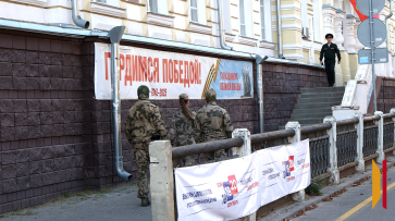 Служебный долг и гражданский выбор: воронежские росгвардейцы приняли участие в голосовании