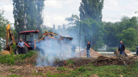 Советский район Воронежа лишился света из-за аварии