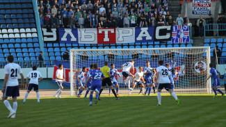 Воронежский «Факел» победил после двух ничьих подряд