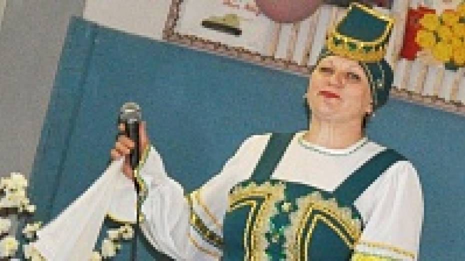 Жительница Эртиля стала дипломантом областного конкурса «Зажги свою звезду»