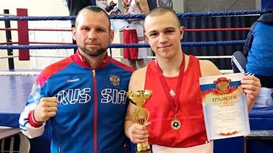 Лискинский боксер выиграл «золото» на первенстве российского студенческого спортсоюза