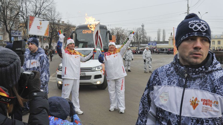  В день эстафеты олимпийского огня в Воронеже произошло 75 ДТП