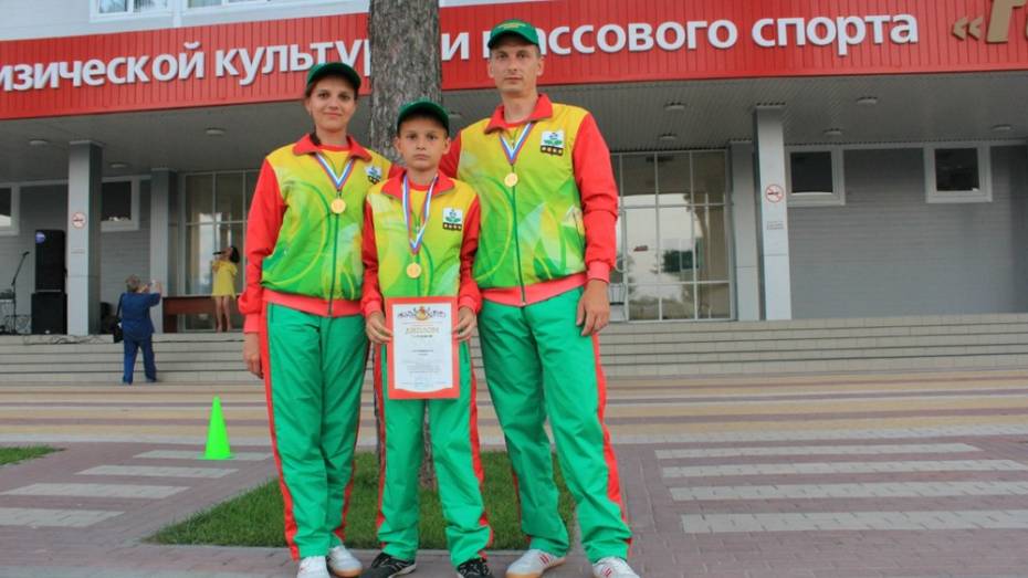 Репьевцы представят Воронежскую область на конкурсе «Спортивная семья» 