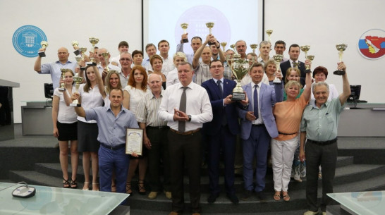 В Межвузовской универсиаде Воронежской области третий раз победил ВГАСУ