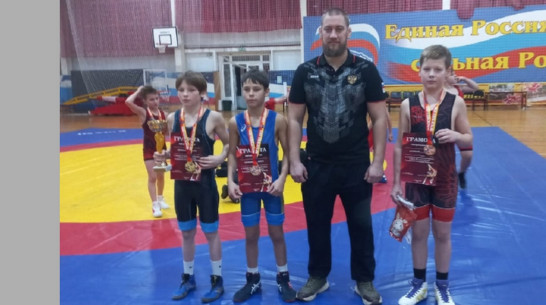 Борисоглебцы взяли «золото» на открытом домашнем первенстве