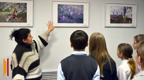 В Калаче местные фотографы показали свои лучшие работы за год