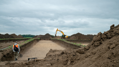 Пять древних погребений нашли во время реконструкции трассы М-4 «Дон» в Воронежской области