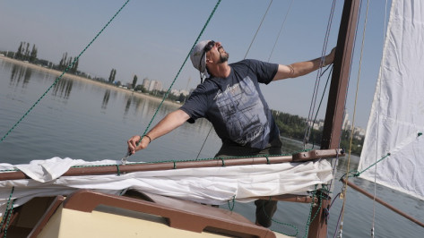 Воронежский преподаватель выпустит аудиокнигу о путешествии на парусной яхте по Дону