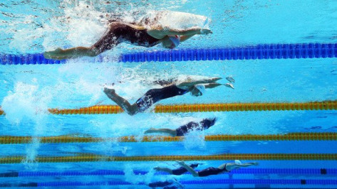 Воронежцы завоевали 21 медаль на всероссийских соревнованиях по плаванию среди слепых 