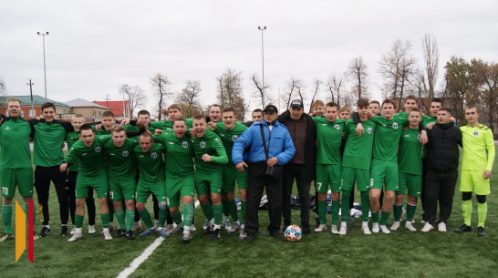 Бобровские футболисты заняли 3-е место в первенстве области