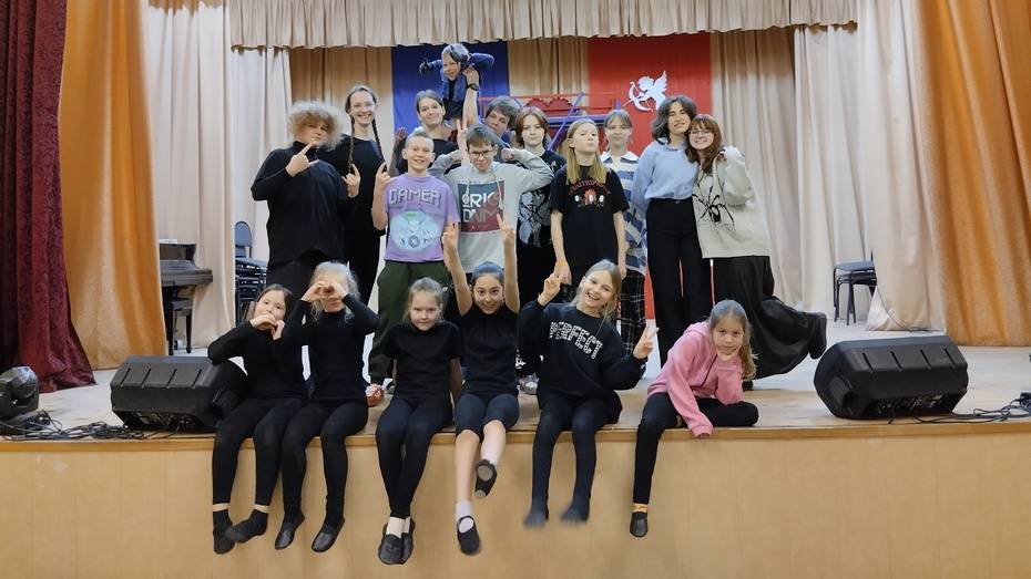 Юные рамонские артисты стали лауреатами Всероссийского театрального фестиваля «Учебная сцена»