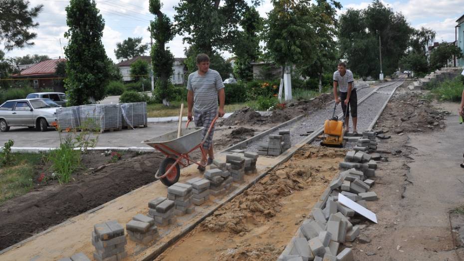 В павловском селе построят 1,2 км тротуара