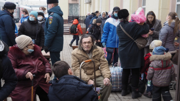 Воронежская митрополия организовала сбор средств для эвакуированных граждан ЛДНР