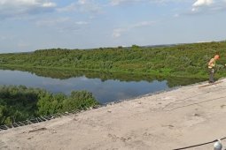 Под Воронежем мост через Тихую Сосну капитально отремонтируют за 500 млн рублей