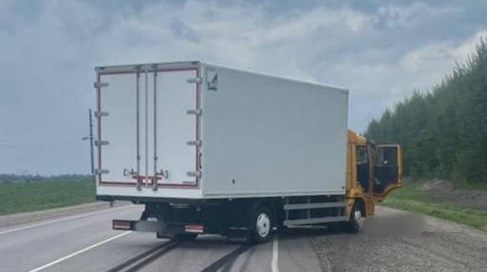 В Воронежской области пешеход погиб под колесами КамАЗа