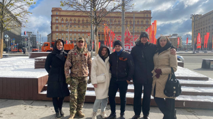 Воронежские ветераны СВО побывали на параде Победы в Москве
