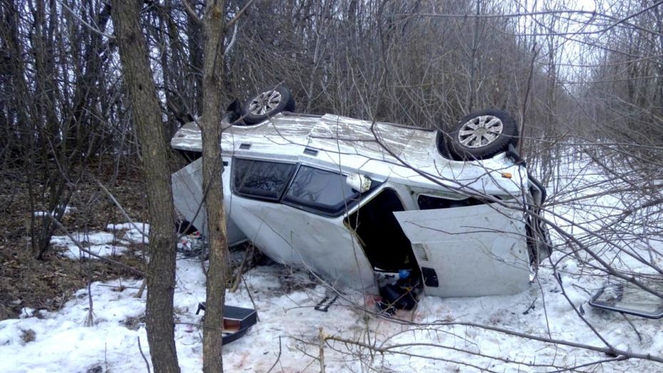 В Воронежской области погиб 22-летний пассажир «ВАЗа»