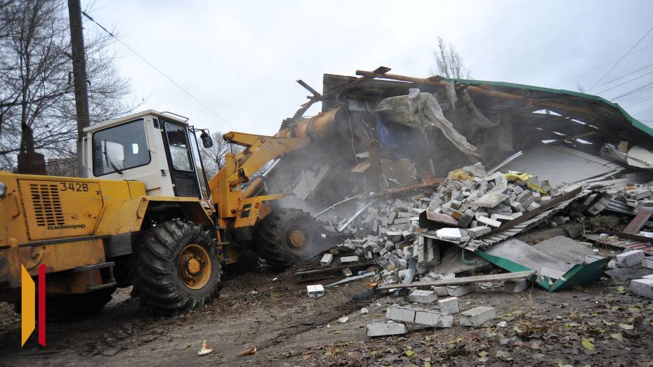 В центре Воронежа собираются сносить три дома и подземную стоянку