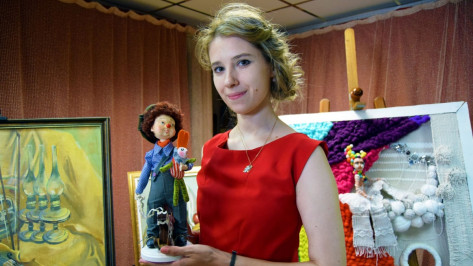 Живые куклы. Воронежская рукодельница подарила сердце каждой своей игрушке