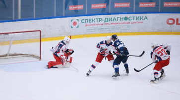 Воронежский «Буран» обыграл «Рубин» из Тюмени