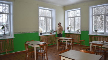 В Эртильском социально-реабилитационном центре для несовершеннолетних установили новые окна и двери