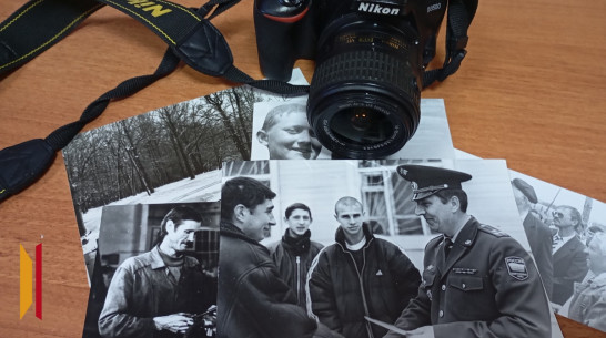 В Грибановском районе стартовал фотопроект «Мой папа в армии служил»