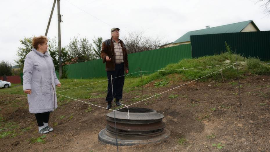В нижнедевицком селе активисты построили 1,5 км водопровода